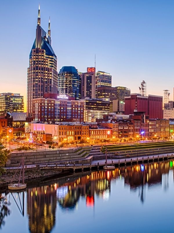 Skyline of Nashville TN – Sell my house fast in Nashville with trusted cash home buyers